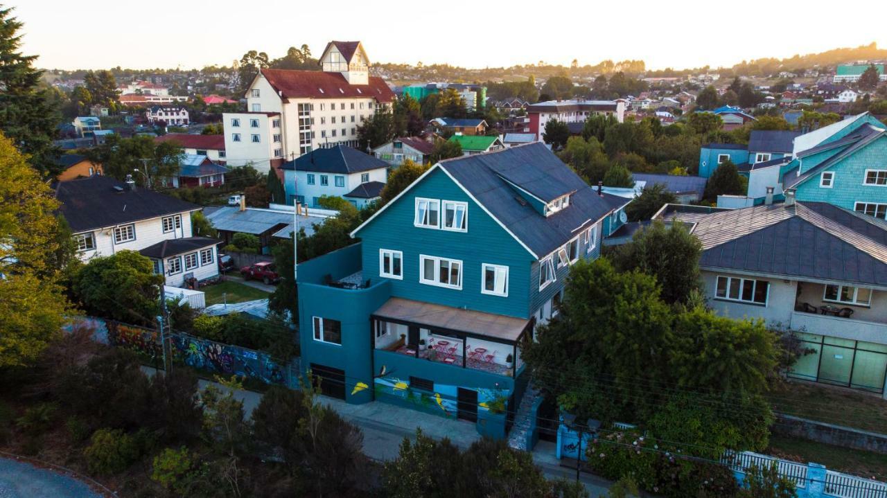 Mero Gaucho Hotel Boutique Puerto Varas Exteriér fotografie